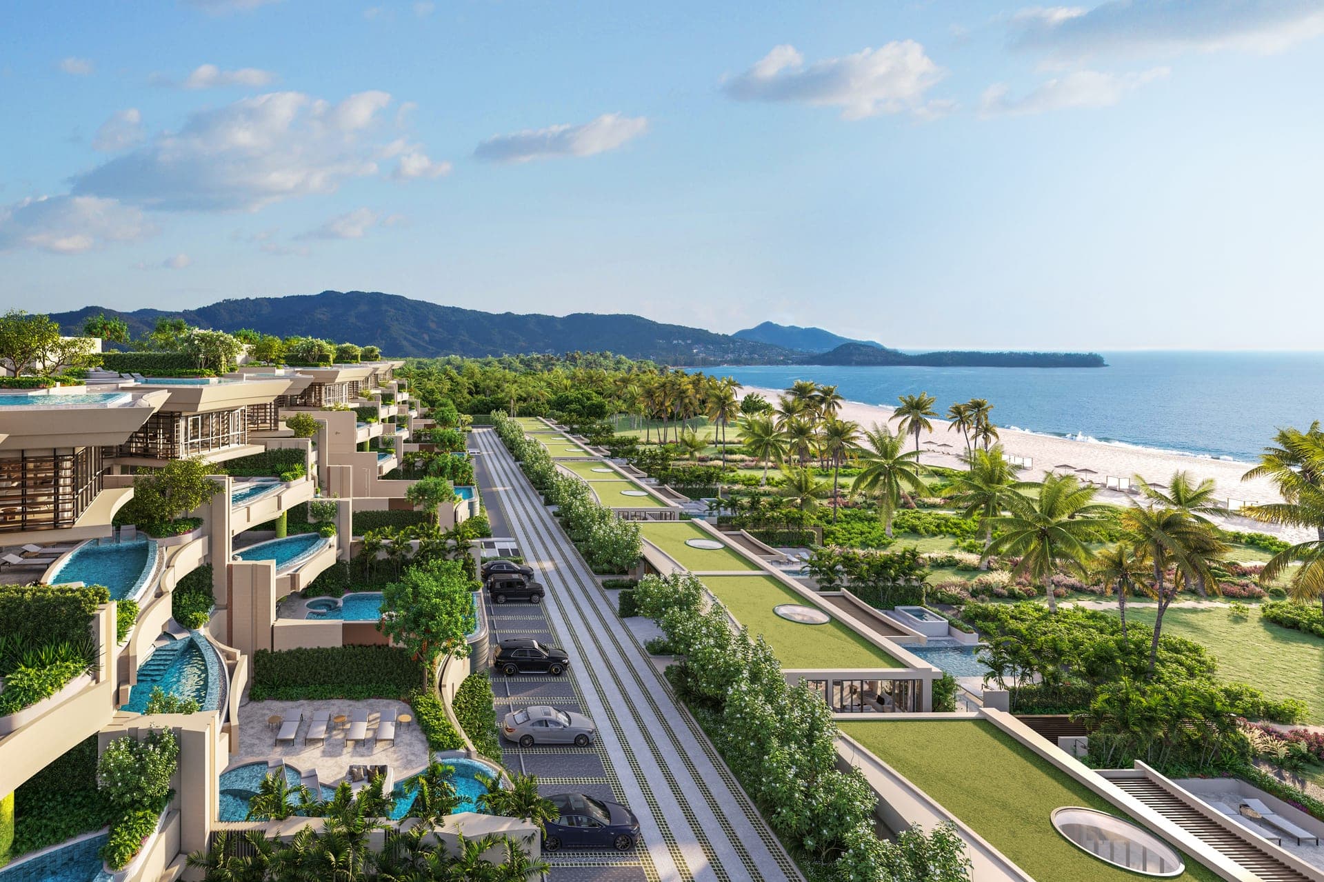 Banyan Tree Beach Residences Sirena