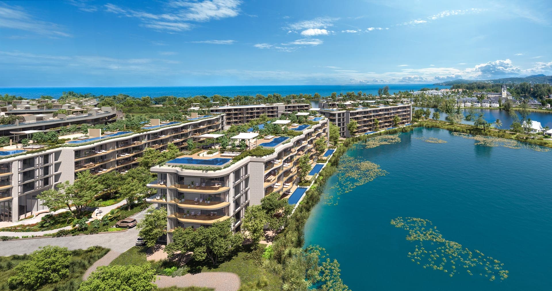 Laguna Bellaguna Lake Residences
