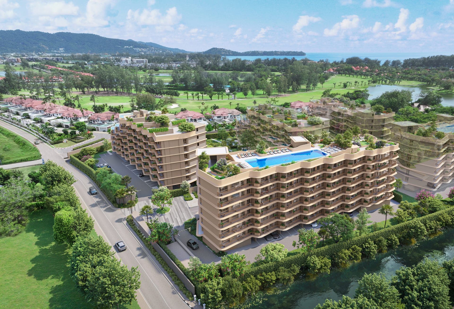 Laguna Golf Residences Hibiscus