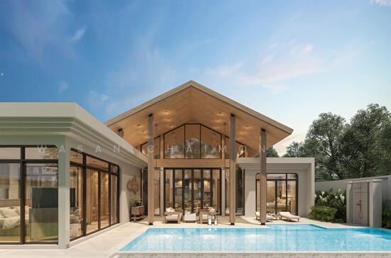 Rungtiva Private Pool Villas, Phuket