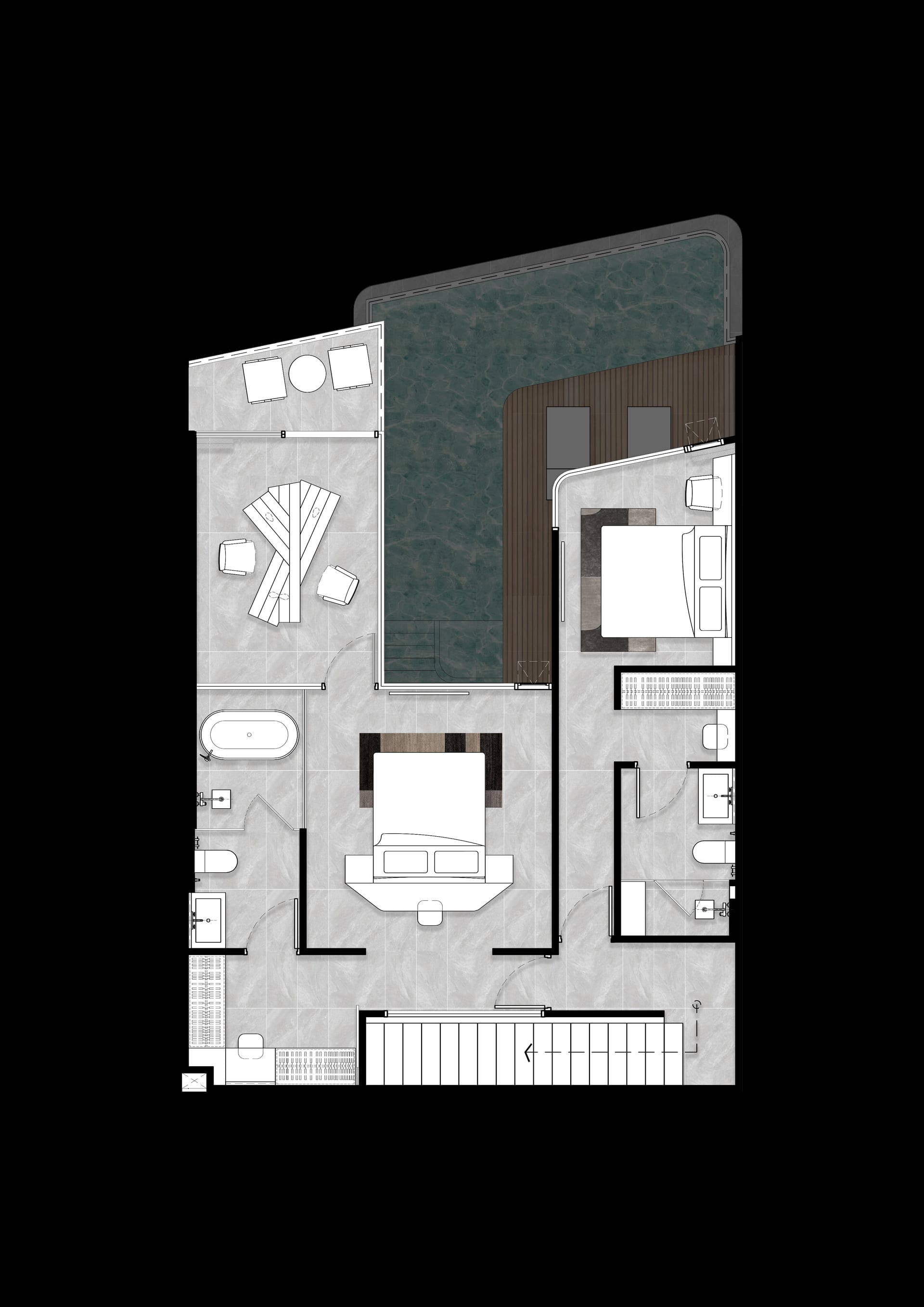 3 BR