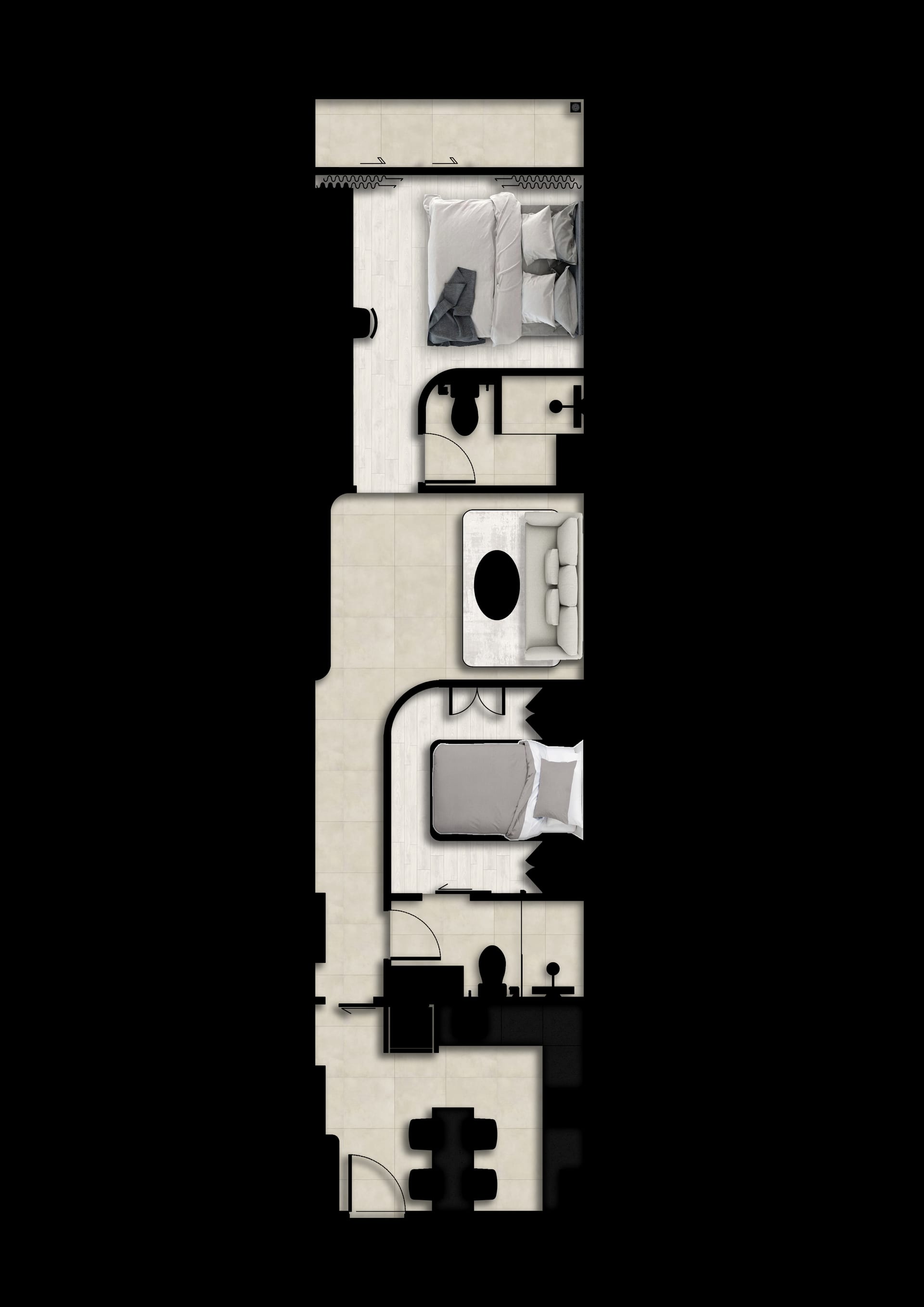 B2  60.09 SQM