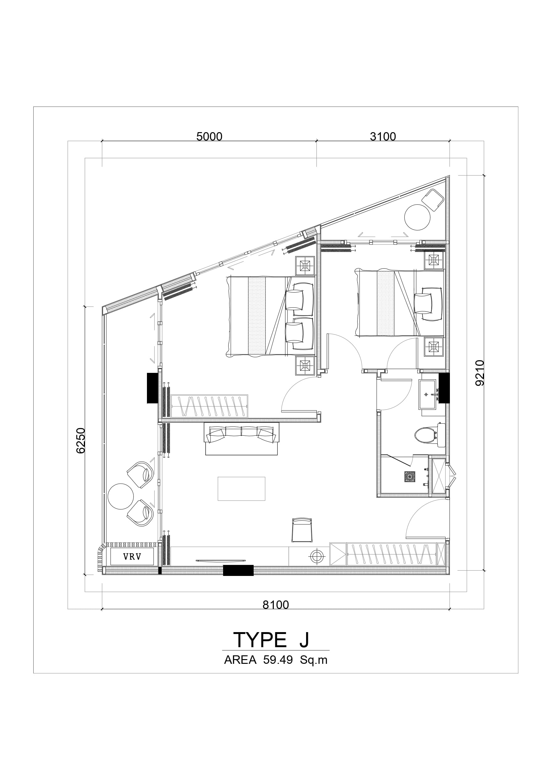 Type J BUILDING B