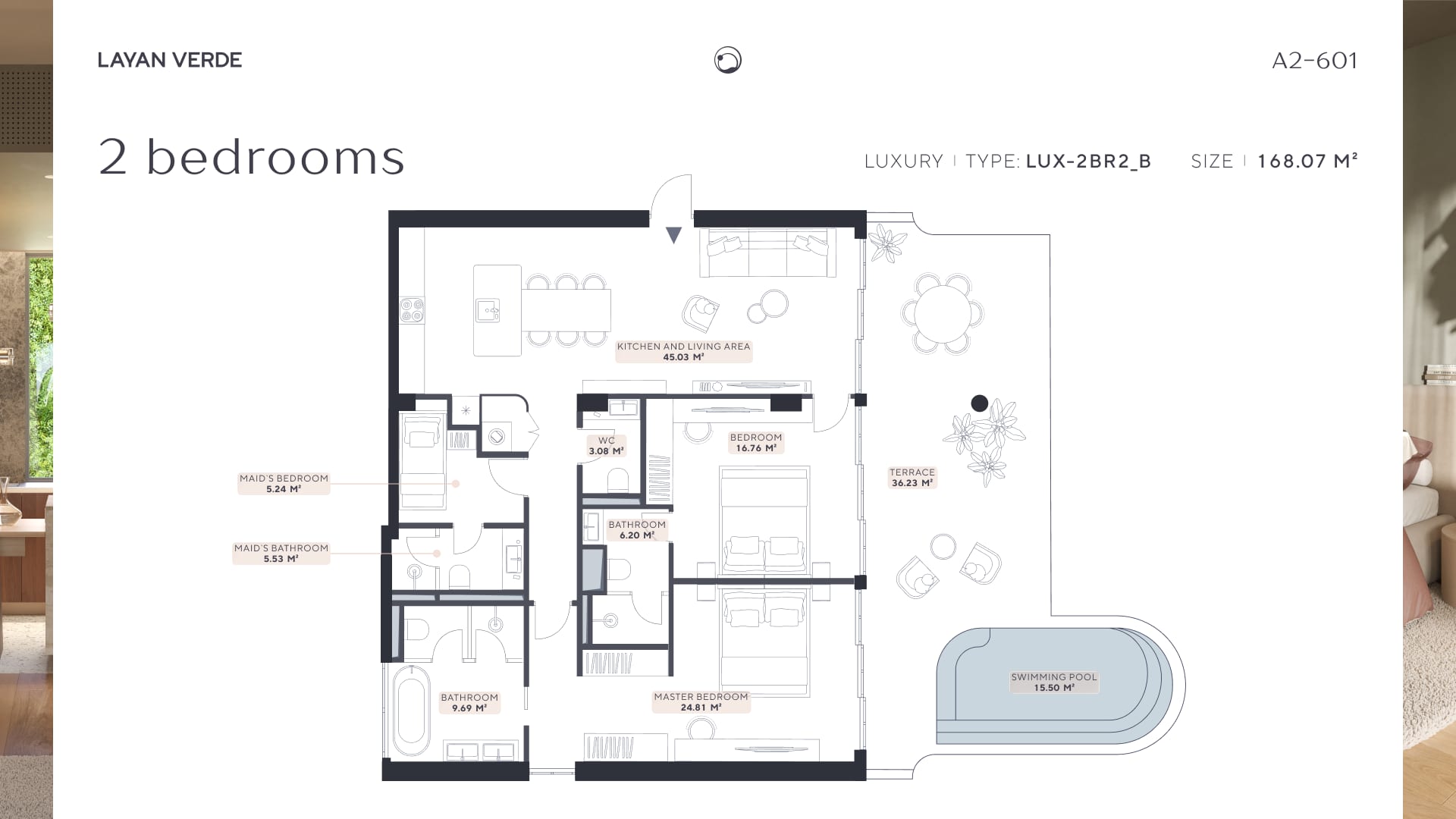 2 BR