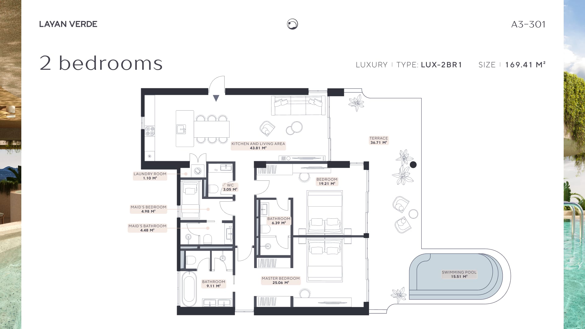 2 BR