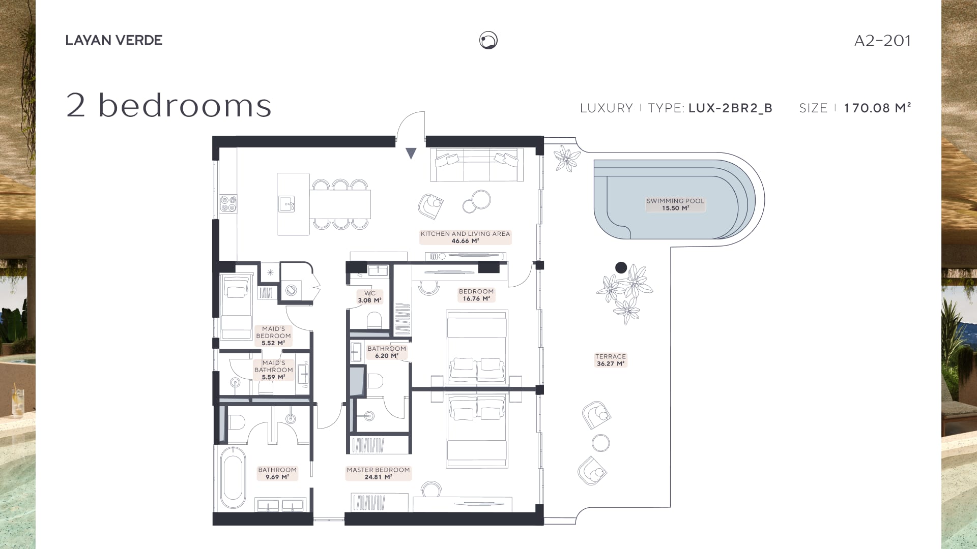 2 BR