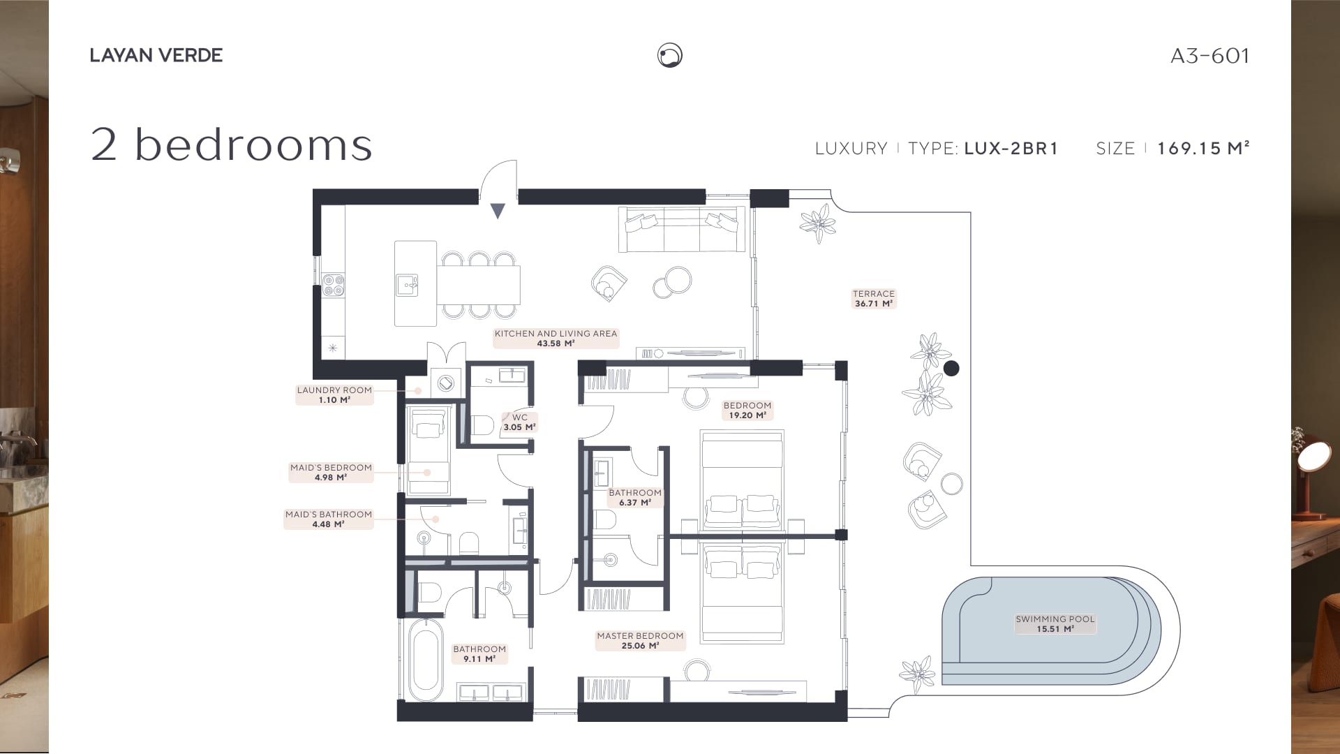 2 BR