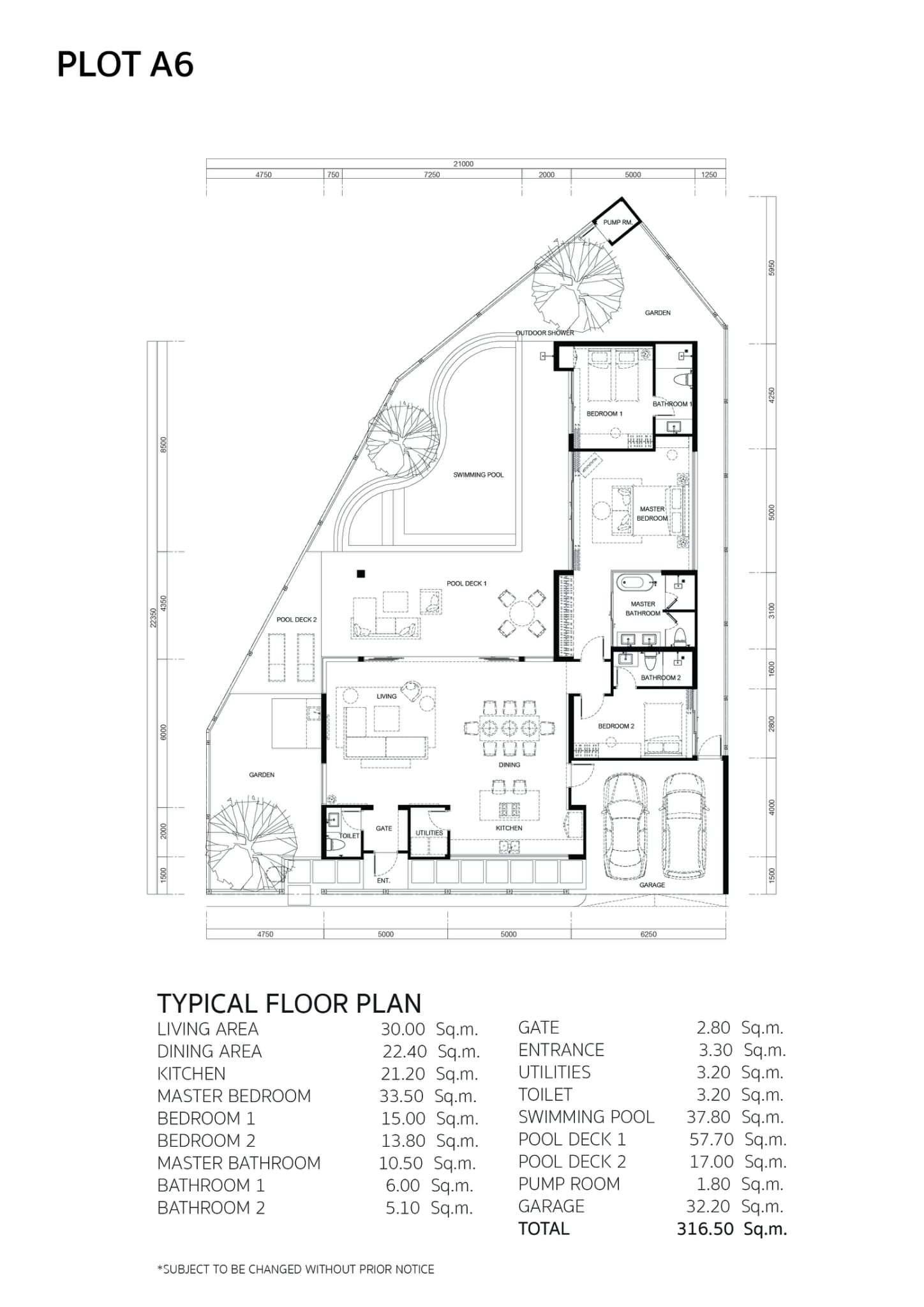 PLOT A6  MCC  MONO Champaca