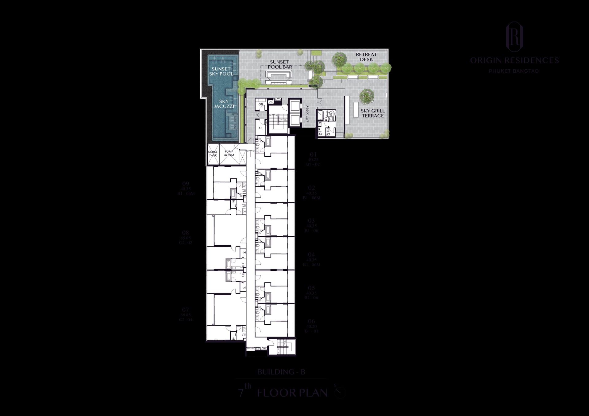 Building B 7F