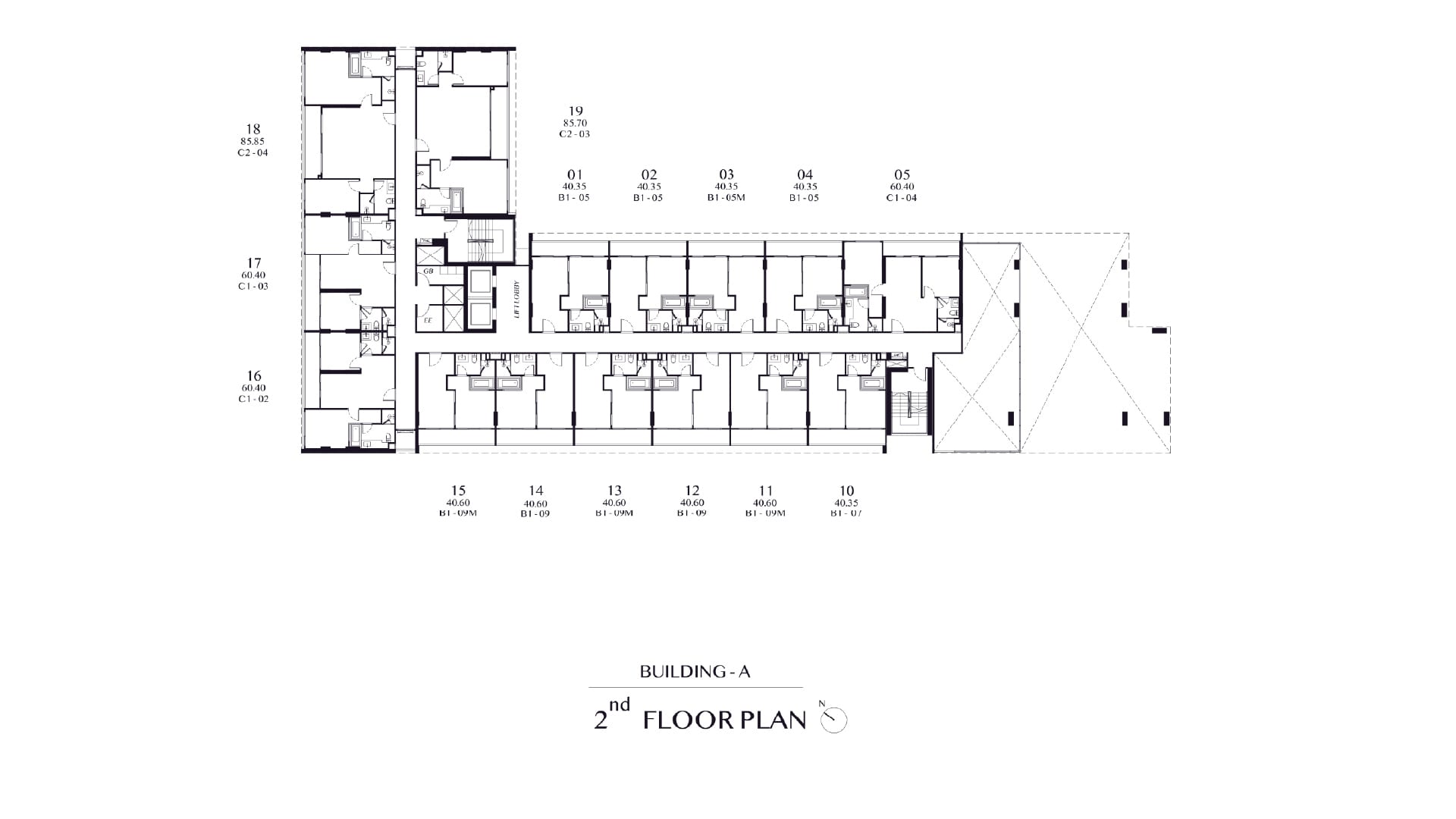 Building A 2F