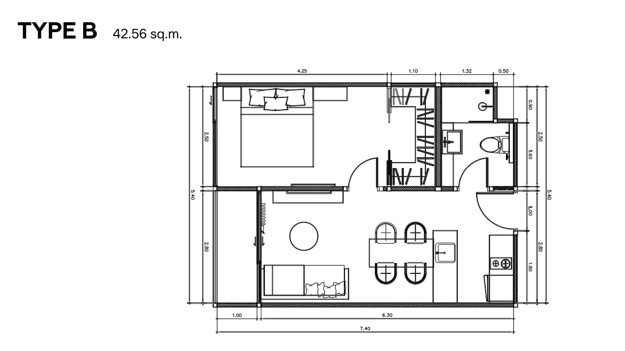 Type B 42.5