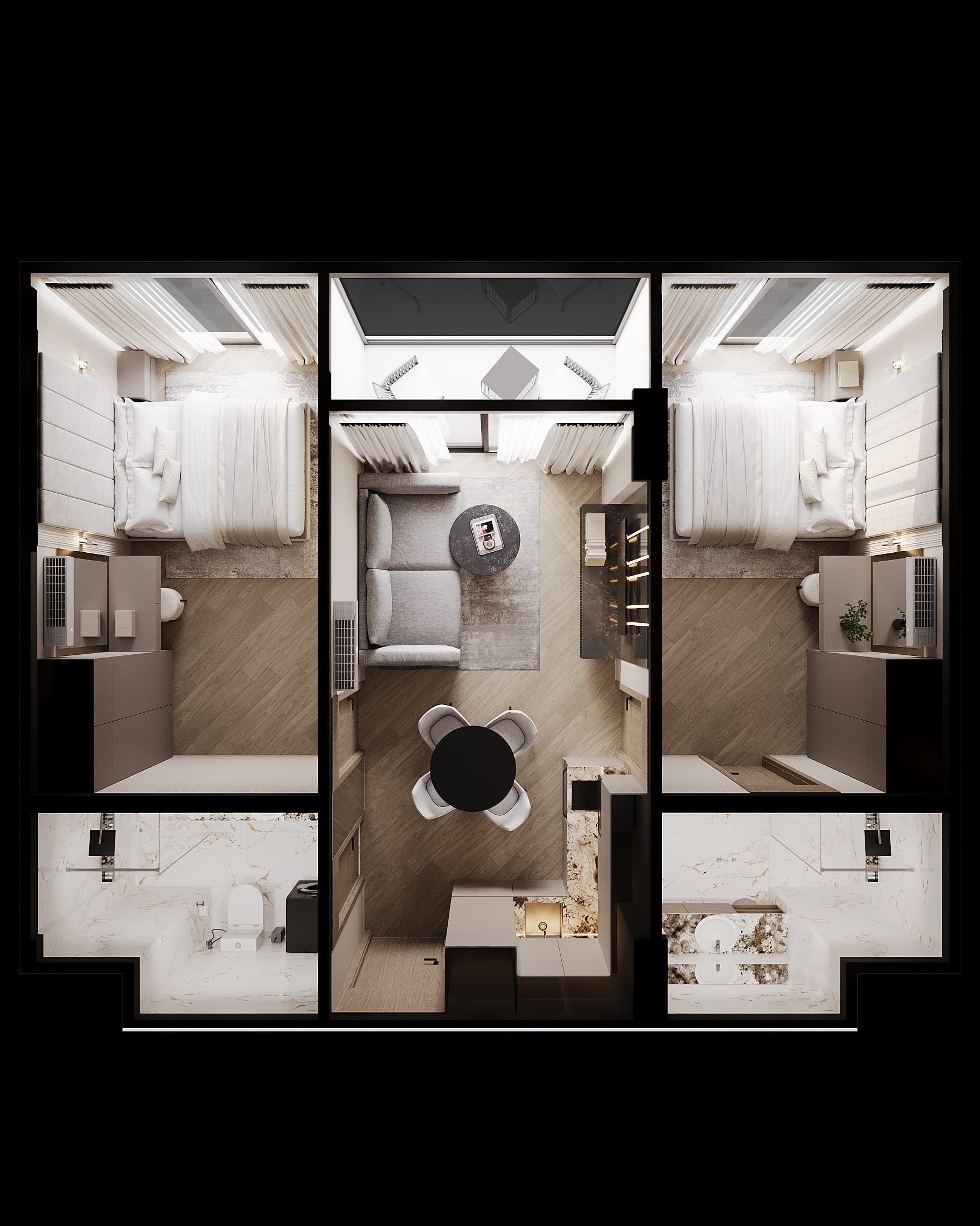 2 BR