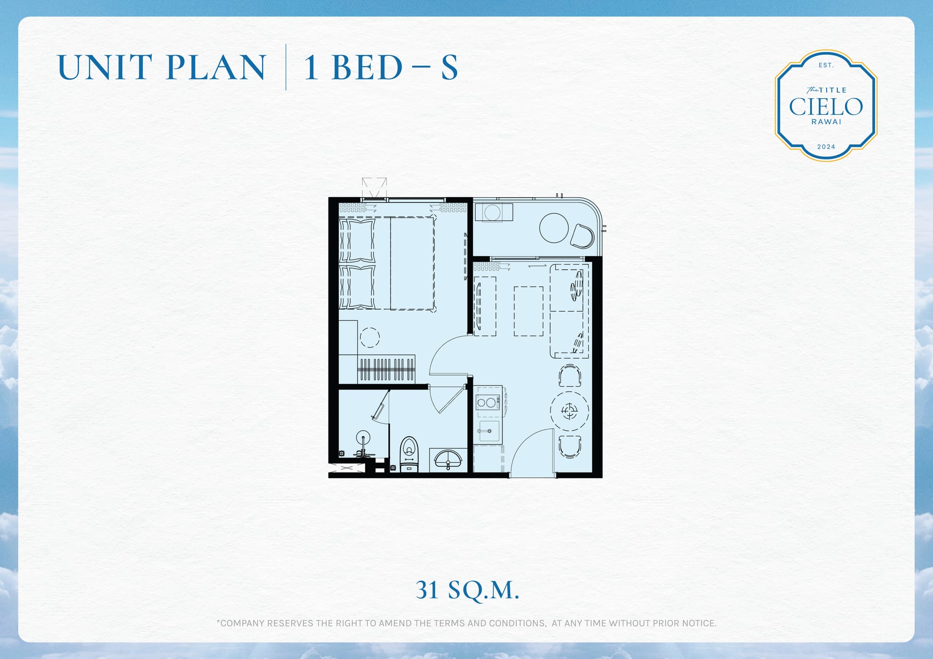 1 BR