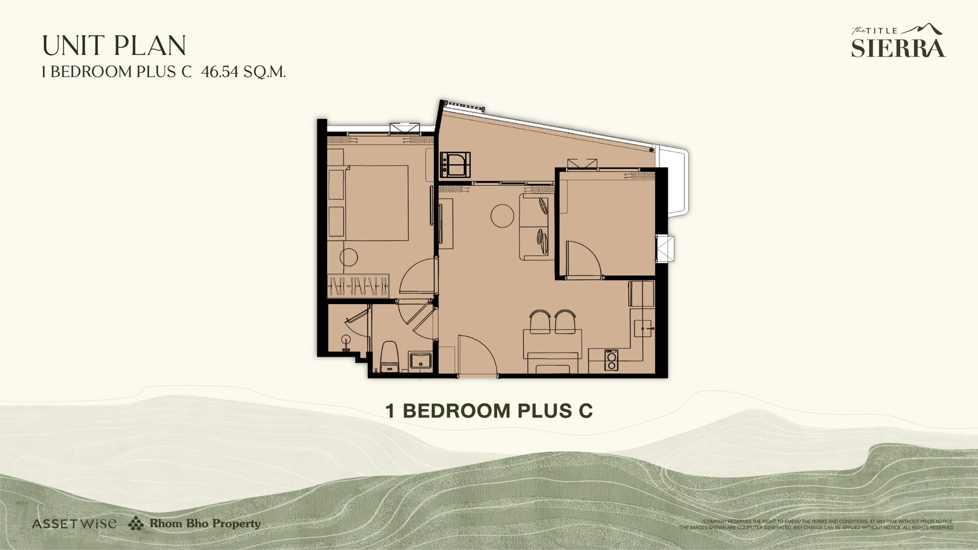 1 BR
