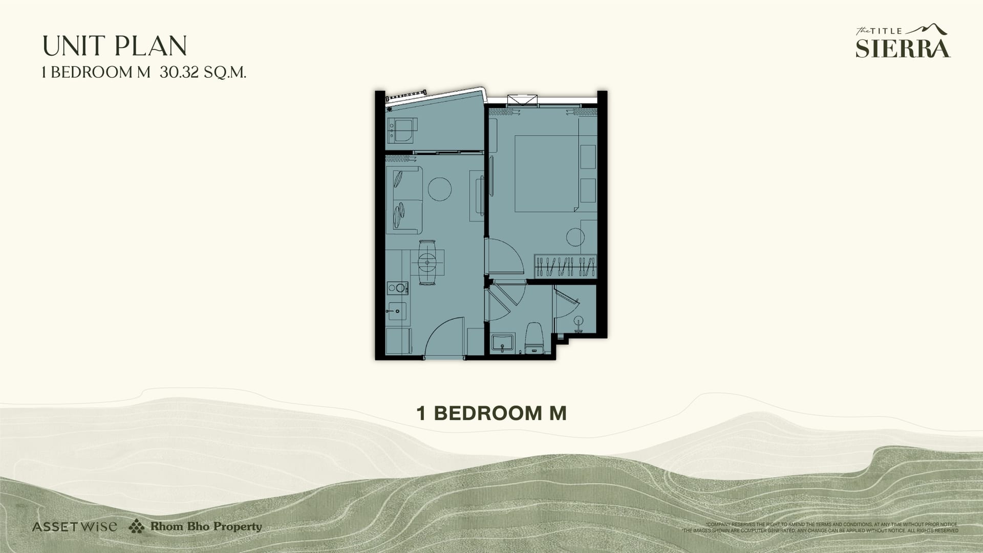 1 BR