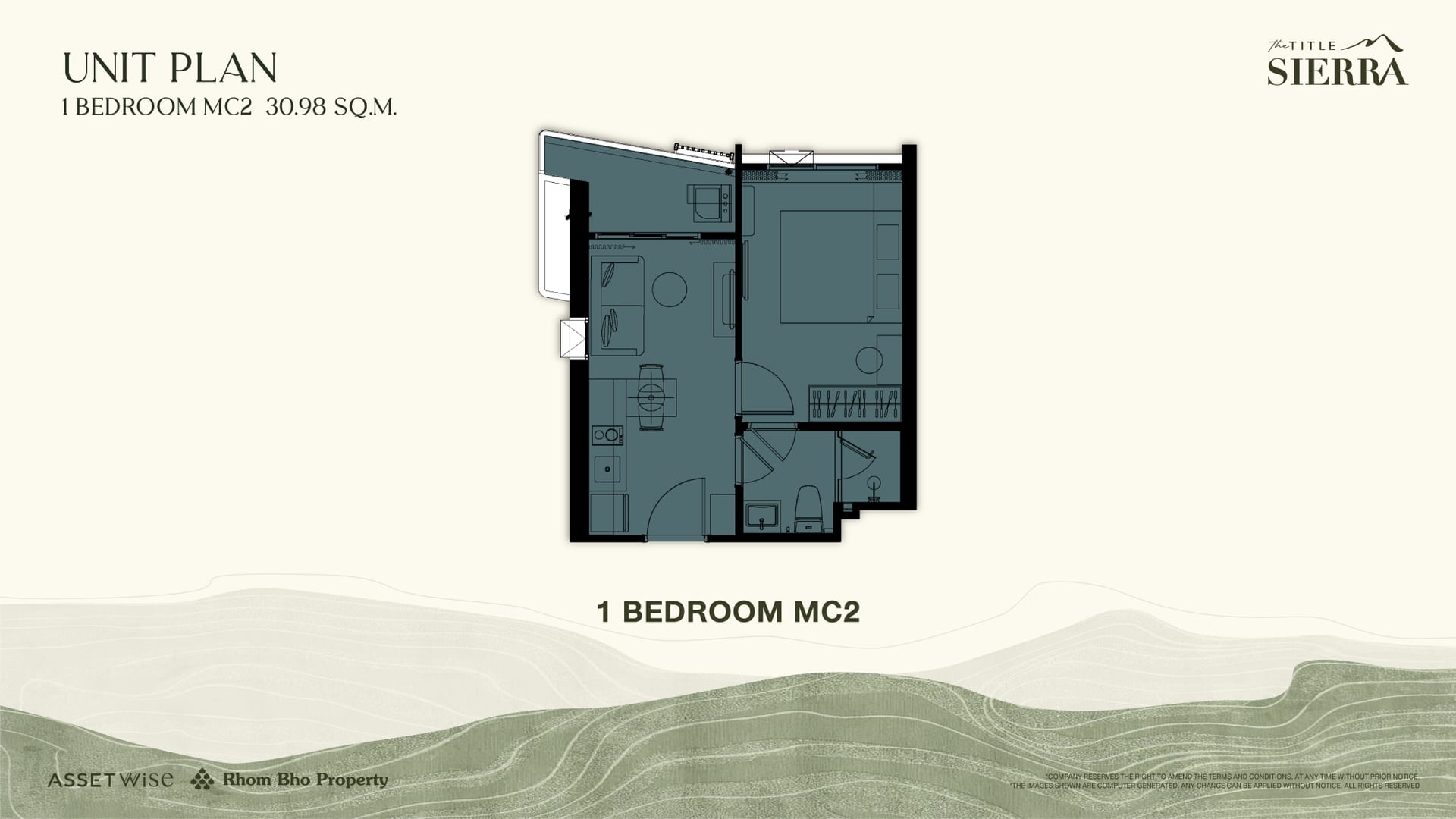 1 BR